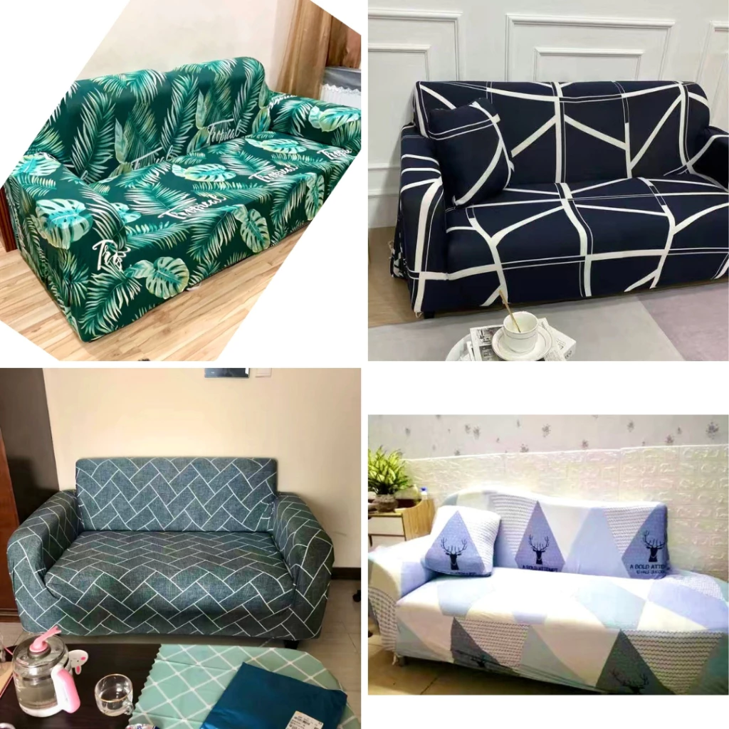Chất liệu vải bọc ghế sofa hoạ tiết 