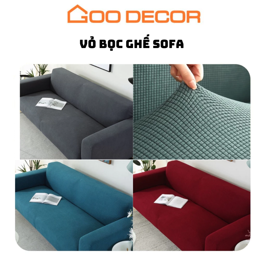 Chất liệu vải bọc ghế sofa