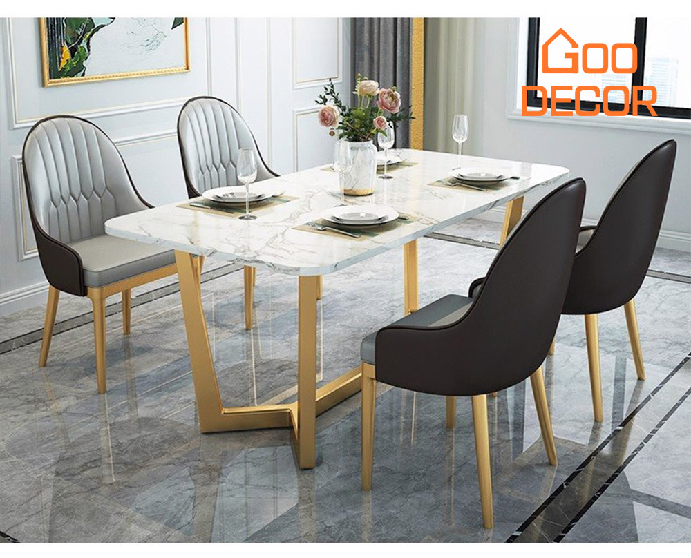 Bọc ghế bàn ăn là giải pháp tối ưu chi phí và thẩm mỹ cho mọi hộ gia đình Bọc ghế bàn ăn là giải pháp tối ưu chi phí và thẩm mỹ cho mọi hộ gia đình