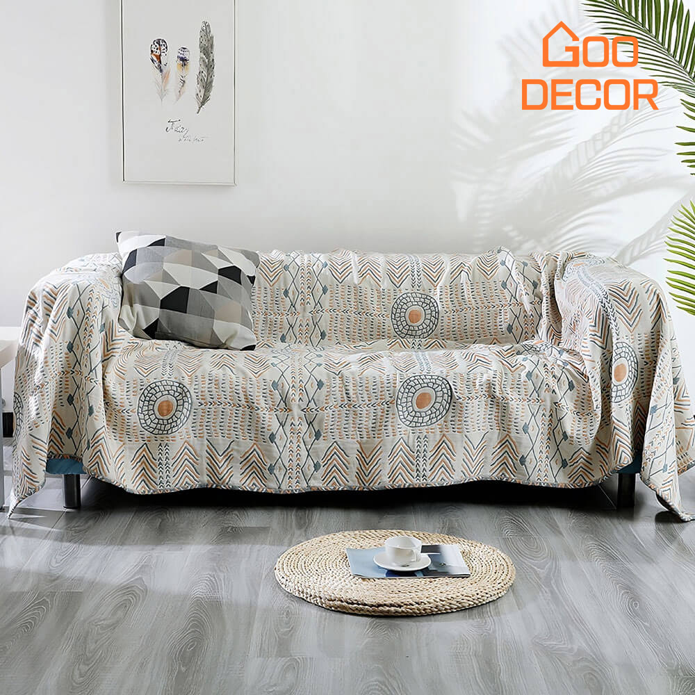 Khăn phủ Sofa giúp bạn tiết kiệm và tối ưu chi phí thay vì mua mới sofa Khăn phủ Sofa giúp bạn tiết kiệm và tối ưu chi phí thay vì mua mới sofa