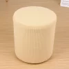 Vỏ Đôn sofa tròn nhung gân