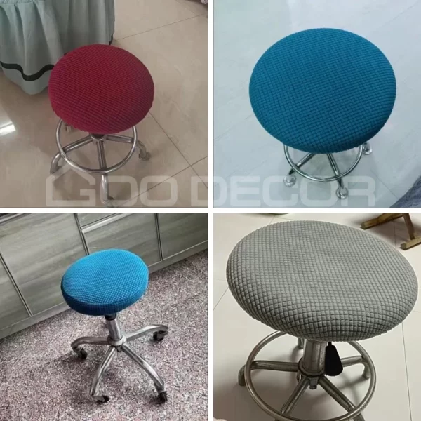 Vỏ bọc ghế tròn xoay