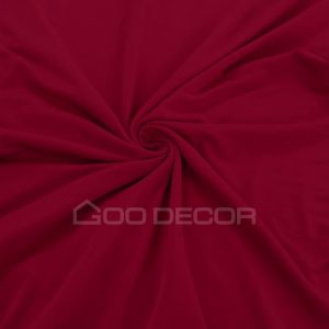 Bọc đệm ghế sofa bằng vải thun sữa màu trơn co giãn GOO Decor