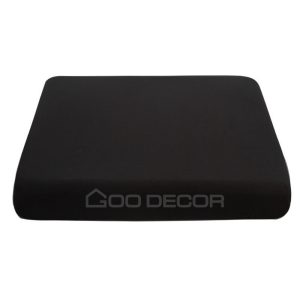 Bọc đệm ghế sofa bằng vải thun sữa màu trơn co giãn GOO Decor