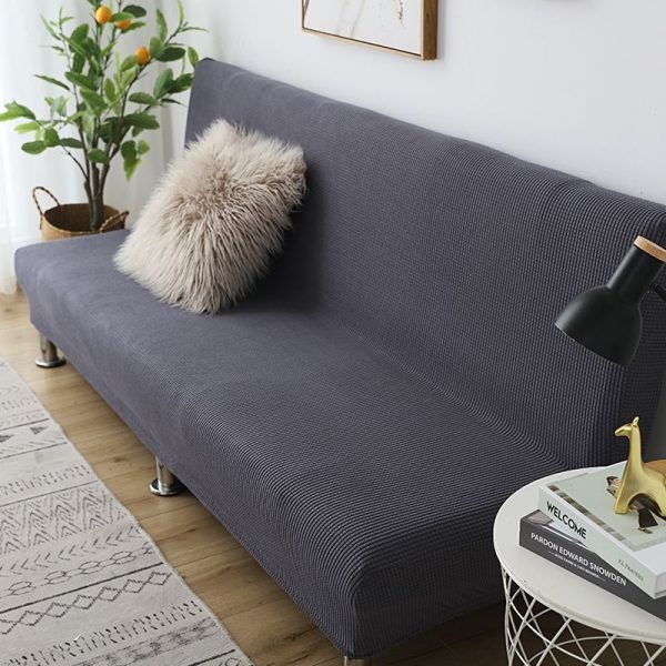 Bọc sofa bed và sofa giường bằng vải nhung co giãn 4 chiều GOO Decor
