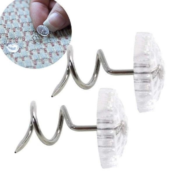 Đinh ghim xoắn cố định vỏ bọc ghế sofa GOO Decor chắc chắn dễ sử dụng