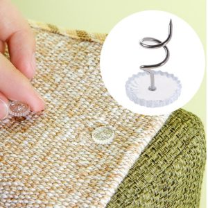 Đinh ghim xoắn cố định vỏ bọc ghế sofa GOO Decor chắc chắn dễ sử dụng