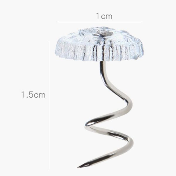 Đinh ghim xoắn cố định vỏ bọc ghế sofa GOO Decor chắc chắn dễ sử dụng