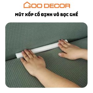 Gậy mút xốp chèn cố định vỏ bọc ghế sofa GOO Decor mềm dẻo, dễ sử dụng