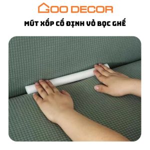 Gậy mút xốp chèn cố định vỏ bọc ghế sofa bộ 3 hoặc 5 chiếc GOO Decor