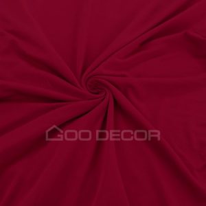 Vỏ bọc đôn tròn bằng vải thun sữa mềm mại co giãn 4 chiều GOO Decor
