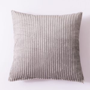 Vỏ gối sofa nhung tăm mềm kích thước 40x40, 45x45, 50x50 GOO Decor