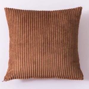 Vỏ gối sofa nhung tăm mềm kích thước 40x40, 45x45, 50x50 GOO Decor