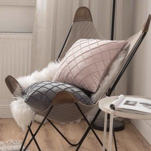 Vỏ gối sofa vải nhung mềm mịn kích thước 30x50 và 45x45 GOO Decor