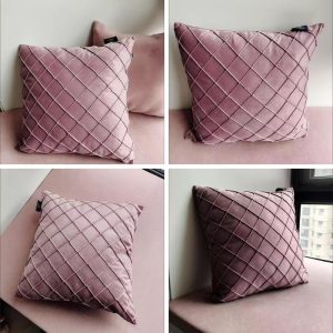 Vỏ gối sofa vải nhung mềm mịn kích thước 30x50 và 45x45 GOO Decor