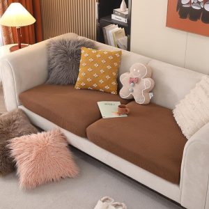 Vải nhung gân mềm mịn co giãn 4 chiều bền đẹp