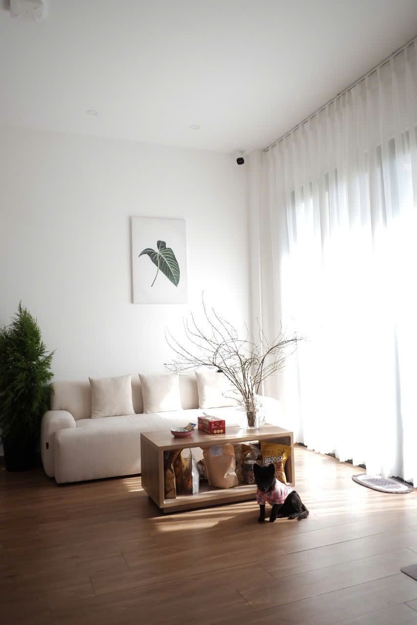 Ghế sofa trước khi bọc lại